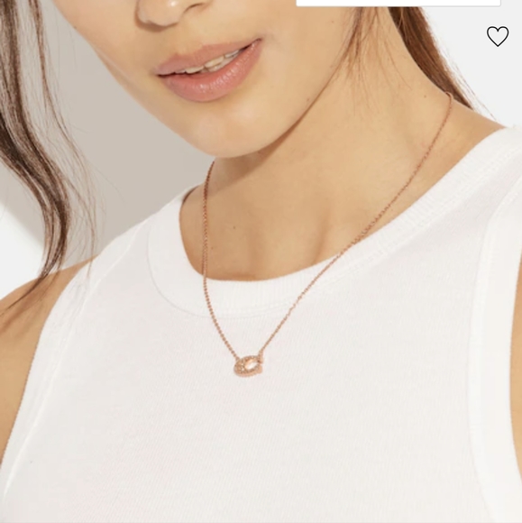 COACH - “C” NECKLACE (NWT) - Picture 2 of 6